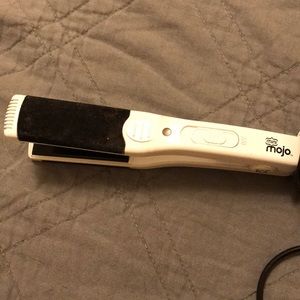 Mini Mojo Travel Hair Iron Straightener Power IQ